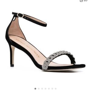 Nudistcurve 75 High Suede Shoes